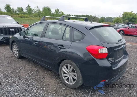 2015 Subaru Impreza 2.0I Premium z USA, uszkodzony, nr VIN JF1GPAC67F8264882